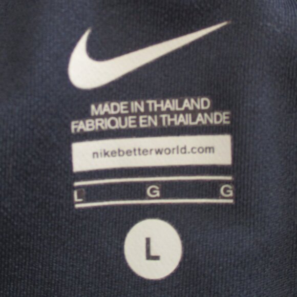 Nike Mens Navy Drawstring Basketball Gym Short Pant NWOT - Size 32W-36W or Large - Picture 4 of 4